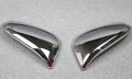 Fit For Toyota New Rav4 2016 2017 2018 Chrome Rear View Mirror Side Molding Cover Trim 