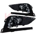 Winjet Wj30-0510-09 Project Fog Light Kit With Wiring Harness For 2017 Chevrolet Cruze 
