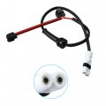 X Autohaux 2pcs 98761267601 Rear Brake Pad Electronic Wear Sensor For Porsche Cayman 2006-2012 Boxster 2005-2012