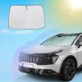 Sxcy 2017-2022 2023 2024 Sportage Windshield Sunshade Kia Accessories Fit Nq5 Tucson Foldable For Santa Cruz 
