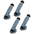 Aintier 842-12249 23250-74250 23250-03010 Engine Fuel Injectors Set Compatible With 2000-2001 For Toyota Camry Solara 4pcs 12