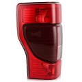 Ocpty Tail Light Assembly 1pcs Replacement For 2020-2022d F-250 Super Duty F-350 For F-450 Chrome Housing Red Lens