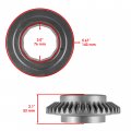 Caltric Front Differential Gear Kit Compatible With Polari Front Differential Gear Kit Compatible With Polaris