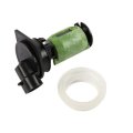Gmc Acadia 2007-2017 Windshield Washer Fluid Level Sensor Oval Spade Type Male Terminal Female Connector 2 Pieces 