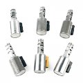 8pcs 09g Tf-60sn Tf60sn 6-speed Automatic Transmission Solenoid Replacement Accessories Spare Parts For Vw Audi Mini 2003-on