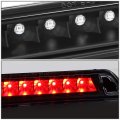 Full Led Black Housing Third 3rd Rear High Mount Brake Stop Light Lamp Bar Compatible With Honda Ridgeline 06-14