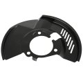 Front Left Brake Dust Shield 15704499 For Chevrolet Blazer S10 Gmc Jimmy Sonoma Oldsmobile Bravada Black 
