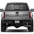 Ipick Image Compatible With Ford Logo Uv Graphic Black Metal Face-plate On Abs Plastic 2 Inch Tow Hitch Cover