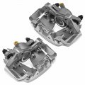 A-premium Disc Brake Caliper Assembly With Bracket Compatible Select Mercedes-benz Models W204 C350 C218 Cls400 W212 C207 E250