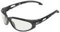 Edge Eyewear Sw111 Dakura Safety Glasses Black With Clear Lens 