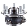 Front Wheel Hub Bearing Fit For 2012-2014 Subaru Legacy 2009-2014 Forester 5 Lugs W Abs 513303 1pcs