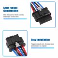 X Autohaux Tail Light Wiring Harness For Mini Cooper F55 F56 F57 Lamp Connector Bulb Socket 63217361305 Wire Plug 6 18 Gauge