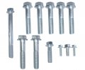 Transmission Bolt Kit Replacement For Civic Acura Integra B Series B16 B18 B20 5pcs Silver