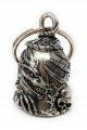 Bravo Bells Skull Dragon Biker Bell Accessory Or Key Chain For Good Luck On The Road 