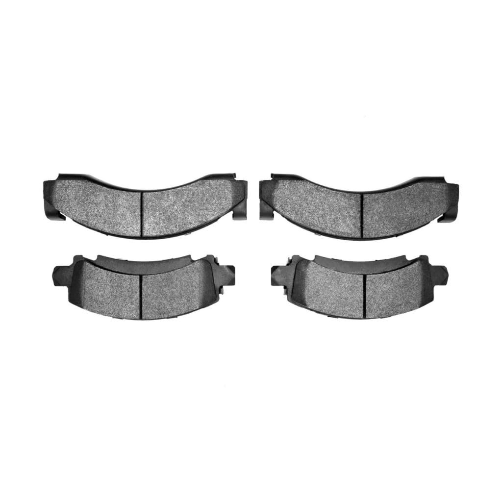 Disc Brake Pads For Workhorse P32 P42 1999 2005 Semi Metallic Friction 7 20 In Inner Pad Width Front Position 5000 Advanced