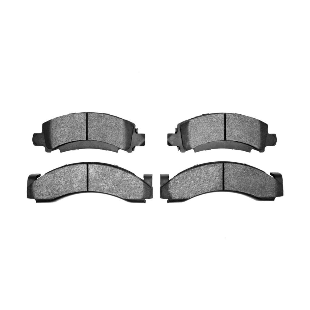 Disc Brake Pads For Workhorse P32 P42 1999 2005 Semi Metallic Friction 7 20 In Inner Pad Width Front Position 5000 Advanced