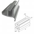 Gordon Glassa Gray Sliding Shower Door Bottom Guide 1-3 8 Wide X 3 Long