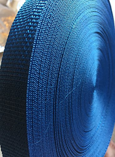 1 5 Inch Polypropylene Webbing 50 Yards Light Weight Various Colors 2 Strap Socal Navy Blue
