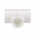 Uxcell Reducing Tee Pvc Pipe Fitting T-shaped Connector 1 X 3 4-inch Slip