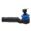 Tie Rod End For 2010 2023 Lexus Gx460 Sintered Metal Bearing Threaded Stud Greaseable Castle Nut And Cotter Pin Included Front 