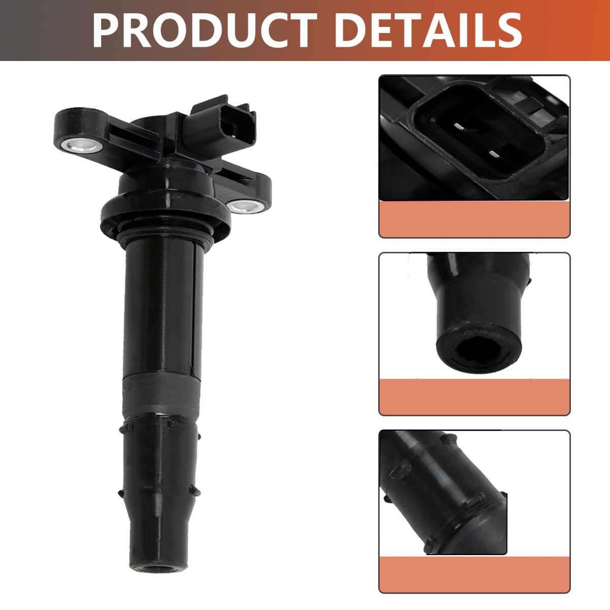 3pc Ignition Coils Replacement For Yamaha Yxz1000r Eps Ss Se Replaces 2hc-82310-00-00 F6t577 Fits 2016-2023 And Xt-r 2020-2023