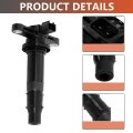 3pc Ignition Coils Replacement For Yamaha Yxz1000r Eps Ss Se Replaces 2hc-82310-00-00 F6t577 Fits 2016-2023 And Xt-r 2020-2023