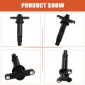 3pc Ignition Coils Replacement For Yamaha Yxz1000r Eps Ss Se Replaces 2hc-82310-00-00 F6t577 Fits 2016-2023 And Xt-r 2020-2023