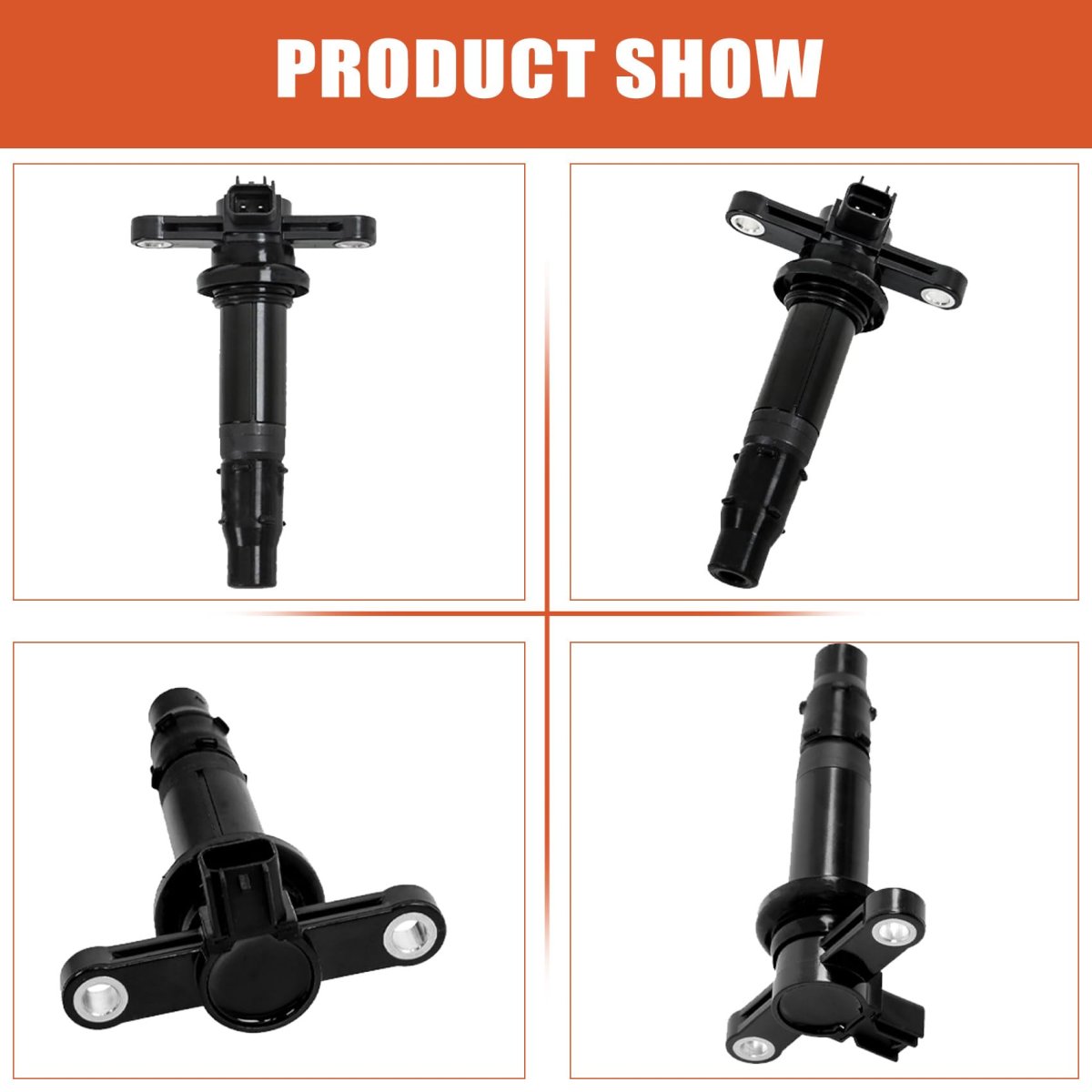 3pc Ignition Coils Replacement For Yamaha Yxz1000r Eps Ss Se Replaces 2hc-82310-00-00 F6t577 Fits 2016-2023 And Xt-r 2020-2023