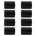 8 Pcs Aluminum Alloy Car Wheel Tire Valve Caps Tyre Rim Stem Covers Airdust Waterproof For Automobiles Motorcycles Trucks Bikes