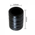8 Pcs Aluminum Alloy Car Wheel Tire Valve Caps Tyre Rim Stem Covers Airdust Waterproof For Automobiles Motorcycles Trucks Bikes