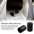 8 Pcs Aluminum Alloy Car Wheel Tire Valve Caps Tyre Rim Stem Covers Airdust Waterproof For Automobiles Motorcycles Trucks Bikes
