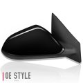Hy1321237 Factory Style Passenger Right Side Mirror Manual Folding Power Adjust Blind Spot Detection Compatible With Sonata