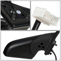 Hy1321237 Factory Style Passenger Right Side Mirror Manual Folding Power Adjust Blind Spot Detection Compatible With Sonata