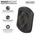 Scosche Magicmount Universal Magnetic Car Phone Holder Gps Mini Mat Mount For Home Office Magms2