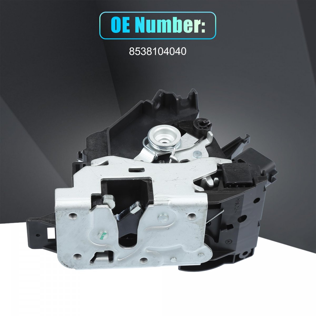 Front Left Side Power Door Lock Actuator Motor Ford Focus 2002-2007 For Mercury Cougar 1999-2002 No 937604