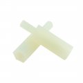Hxchen 100pcs M3 X 15mm 6mm Male To Female Thread Nylon Plastic Hexagon Standoff Spacer Pillars White