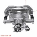 A-premium Disc Brake Caliper Assembly With Bracket Compatible Select Dodge Models Dart 2013 2014 2015 2016 2017 2018 2019 Rear