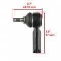 Caltric Steering Rack And Pinion Tie Rod End Compatible With Arctic Cat Prowler Xt Xtx 700 4x4 2008-2017