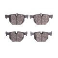 Front Disc Brake Pads For Bmw 335xi 2007 2008 Low Metallic Friction Electronic Wear Sensor 4 85 In Inner And Outer Pad Width 