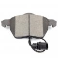 Ocpty Ceramic Brake Pads Front Rear Set 8pcs Fit For 99-08 Audi A4 02-06 Quattro 98-04 A6 99-05 Vw Passat