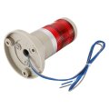 Baomain Warning Continuous Light 110 Vac Red Led Industrial Signal Tower Lamp Ltp-502t 