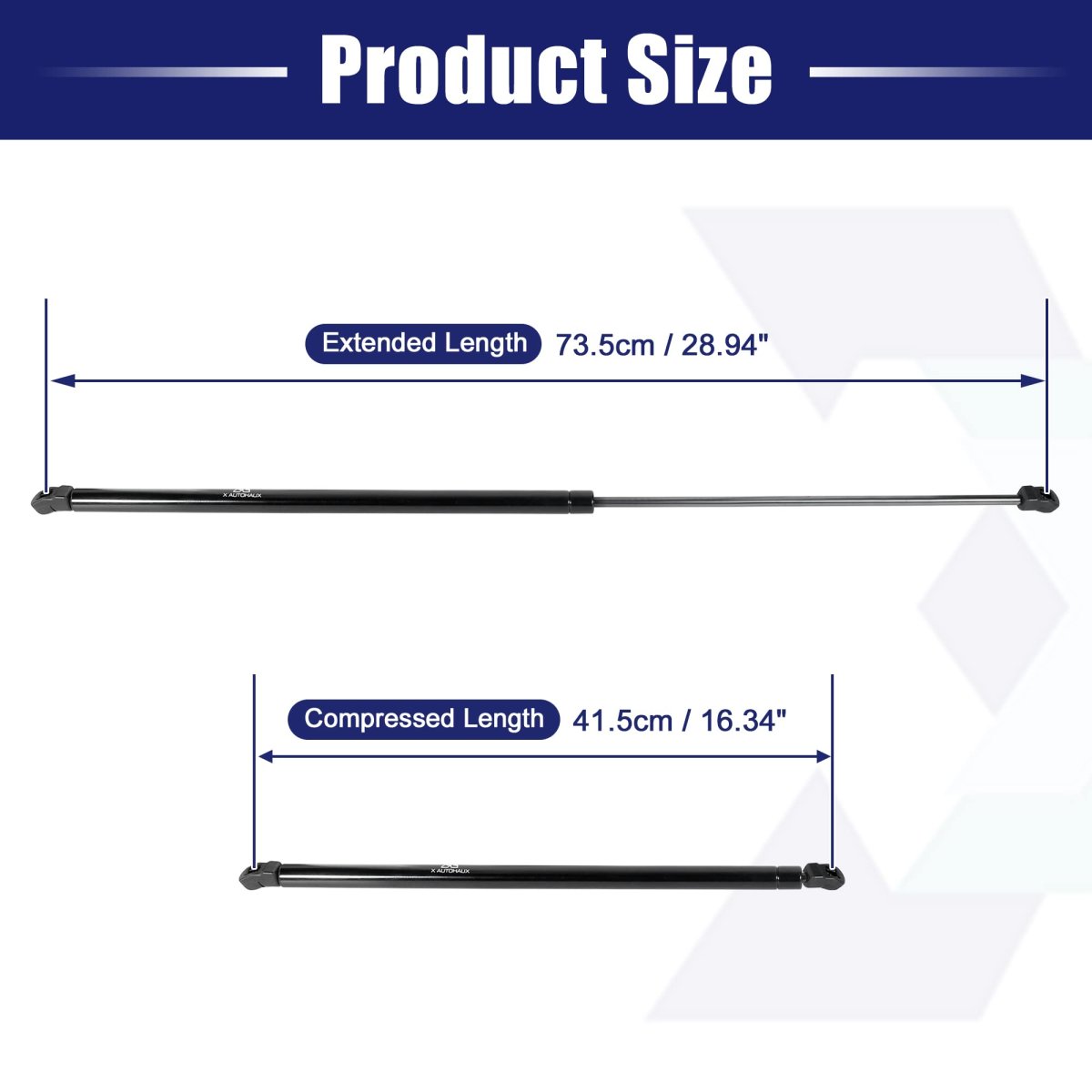 2pcs Front Hood Lift Supports Struts Shocks Gas Spring Sg229026b For Toyota Sequoia 2008-2014