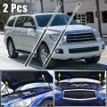 2pcs Front Hood Lift Supports Struts Shocks Gas Spring Sg229026b For Toyota Sequoia 2008-2014
