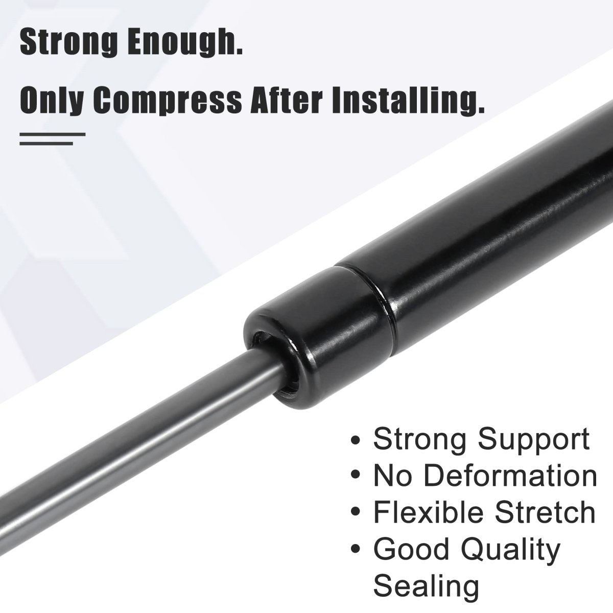 2pcs Front Hood Lift Supports Struts Shocks Gas Spring Sg229026b For Toyota Sequoia 2008-2014