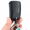 Cadtealir Leather Key Fob Cover Case For Volkswagen Atlas Jetta Passat Arteon Tiguan Vw Golf Gti Mk8 Skoda Enyaq Type A Red 