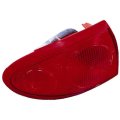Tail Light Assembly Driver Side For Chevy Cavalier 2003 2004 2005 Replacement Gm2800160 15142168 22707278 22667103 