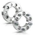 1 25 Inch 32mm Wheel Adapters 5x127 To 5x120 Hub 5x5 5x4 75 Enable Hubs Mount 7 Wheels 2pc 78 4mm M12x1 5 Spacer
