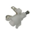Parking Brake Switch Ford Crown Victoria 1992 1993 1994 Replacement For F37z15a851a Aluminum And Plastic Silver White Plug 
