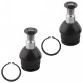 Boxi 4pcs Front Upper Lower Ball Joint Set Fit For Ford F-250 1980-1996 1997 F-350 1980-1985 4x4 4wd Models Only K8435 K80026 