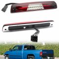 Nslumo Led Third Brake Light Replacement For 1994-2001 Dodge Ram 1500 2500 3500 Pickup Red 3rd Center High Mount Stop Lamp
